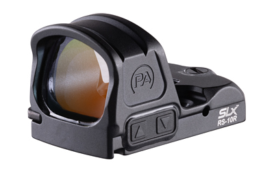 Compact red dot reflex sight optic