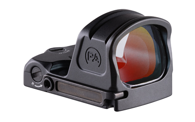 Compact red dot reflex sight optic