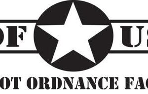 Patriot Ordnance Factory logo