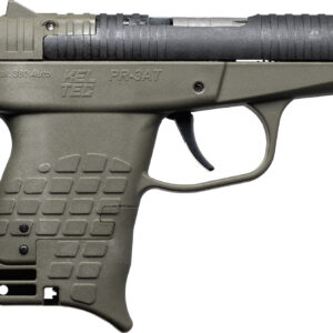 Compact pistol with textured grip