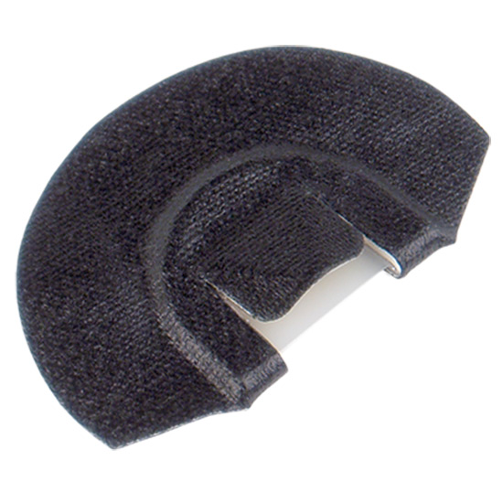 Black diaphragm turkey call with metal frame
