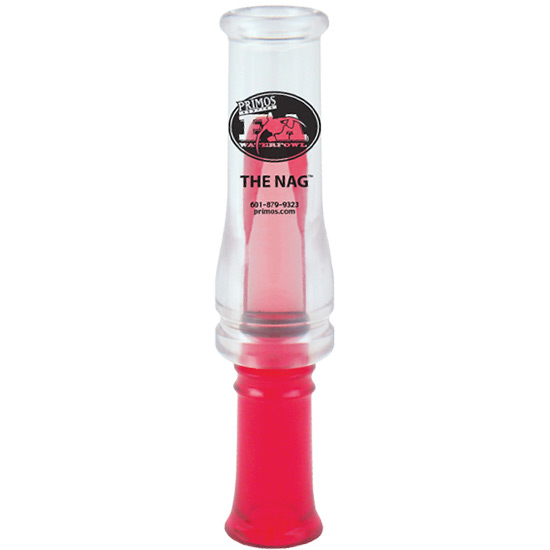 Primos The NAG duck call with red base