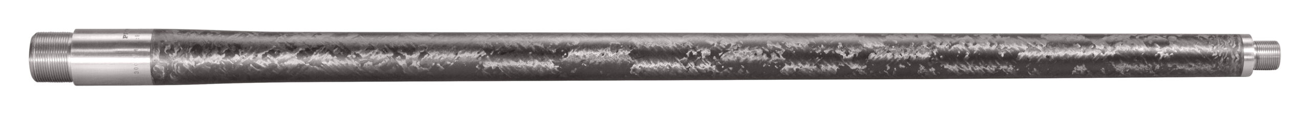 Threaded metal pipe with textured surface