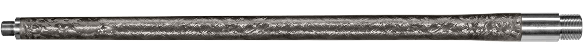 Braided metal rod with threaded ends