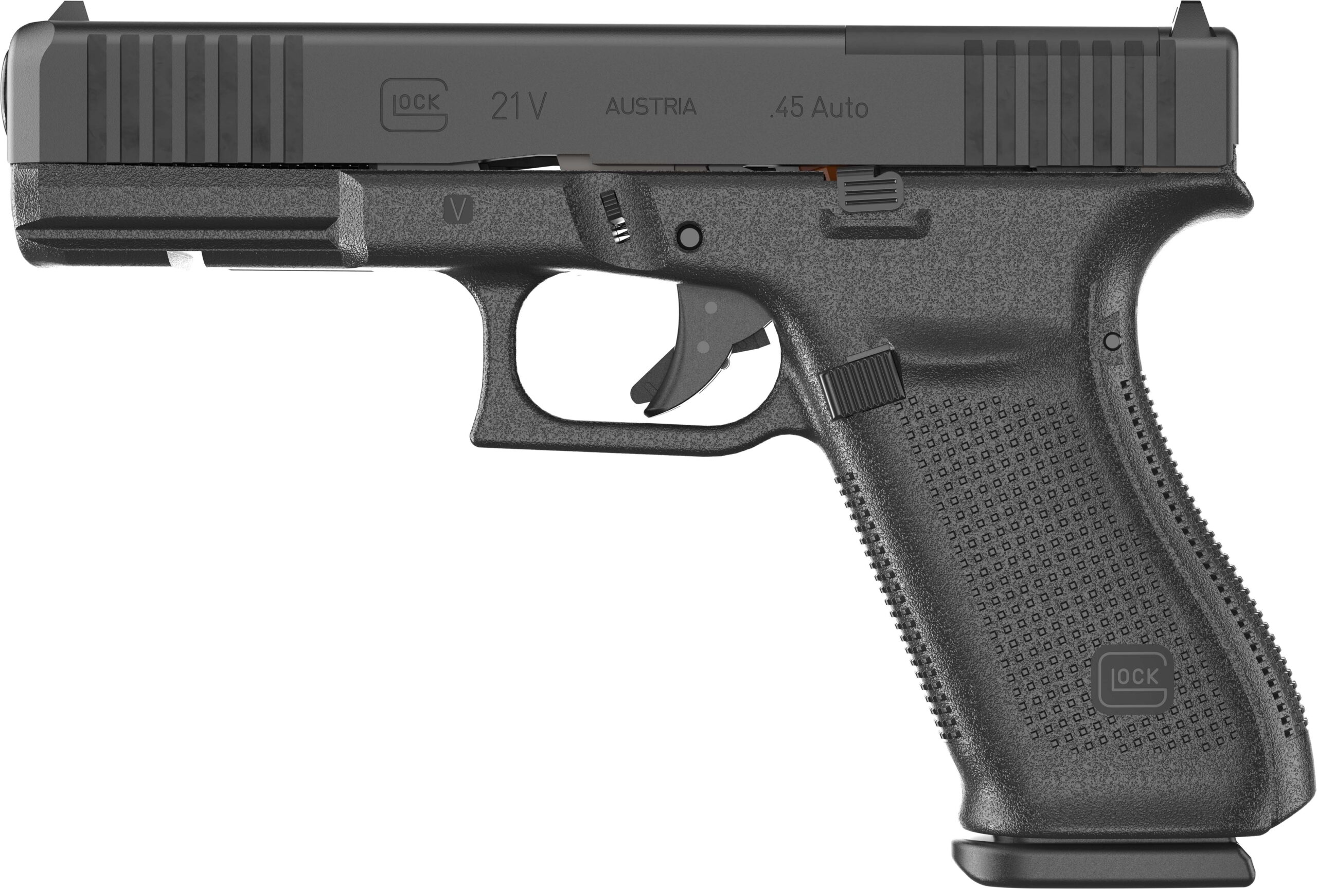 Glock 21V .45 Auto handgun