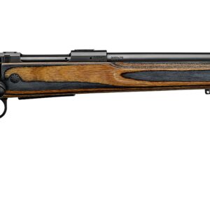 Side view of a wooden rifle