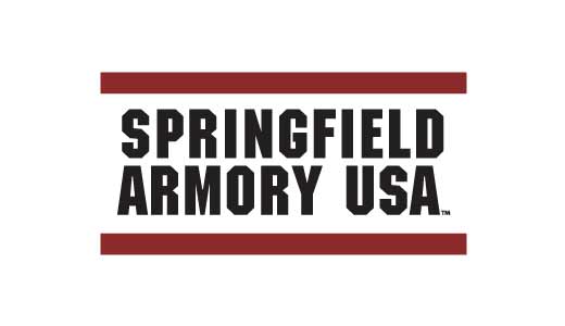 Springfield Armory USA logo with red bars