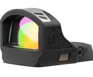 Compact reflex red dot sight optic