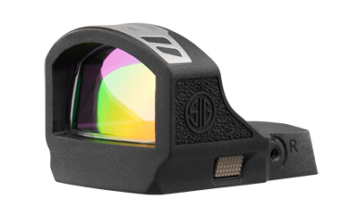 Compact reflex red dot sight optic