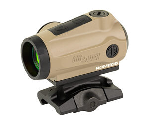 Tan SIG Sauer ROMEO5 red dot sight optic
