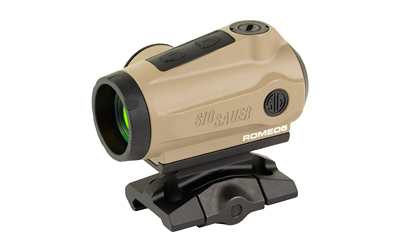 Tan SIG Sauer ROMEO5 red dot sight optic