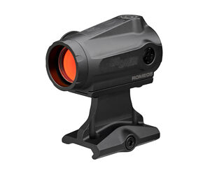 Compact red dot sight on mount