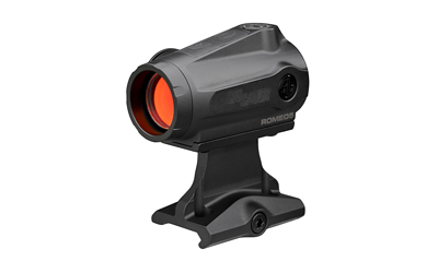 Compact red dot sight on mount