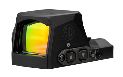 Compact reflex red dot sight optic