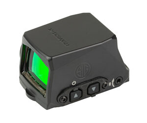 Compact reflex red dot sight optic device