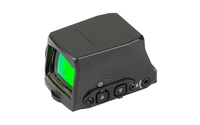 Compact reflex red dot sight optic device