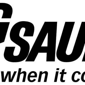 SIG SAUER logo with 'when it counts' tagline