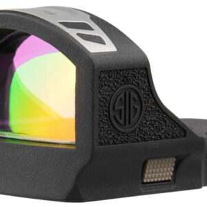 Compact reflex red dot sight optic