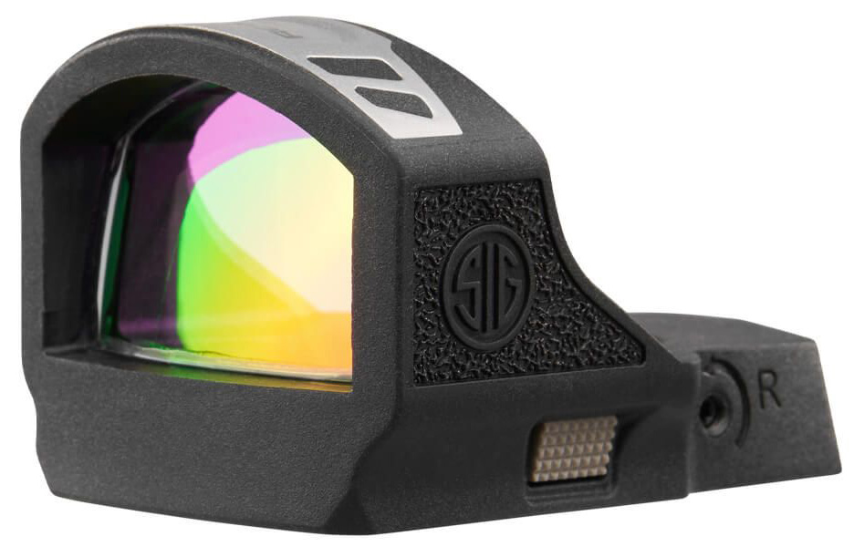 Compact reflex red dot sight optic