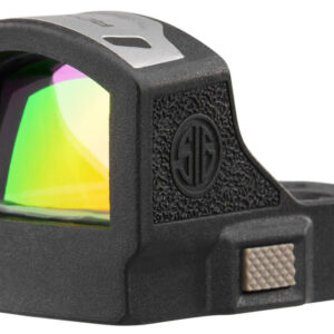 Compact reflex red dot sight optic