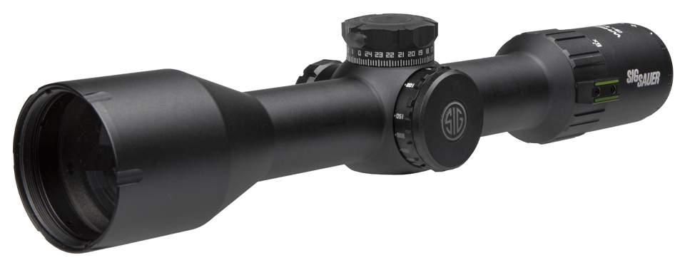 SIG Sauer rifle scope optic