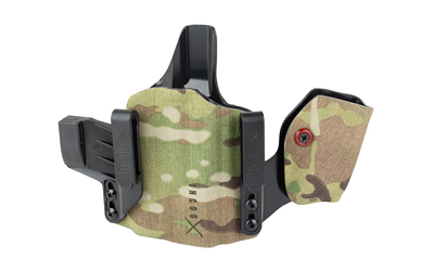 Camouflage Kydex concealed carry pistol holster