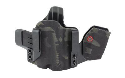 Black camouflage Kydex concealed carry holster