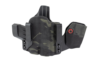Camouflage IWB gun holster with magazine pouch