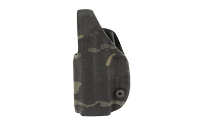 Camo Kydex handgun holster with belt clip