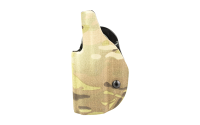 Camouflage concealed carry holster with belt clip