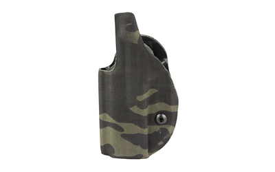 Camouflage-patterned concealed carry pistol holster