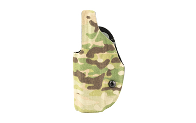 Camouflage concealed carry holster with clip