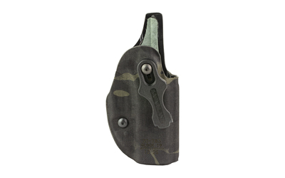 Black concealed carry pistol holster with clip