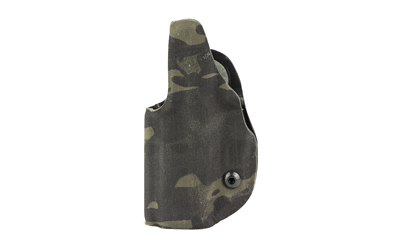 Camouflage handgun holster on white background