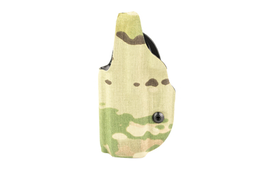 Camouflage tactical holster with snap button
