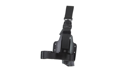 Black shoulder holster with adjustable straps