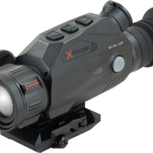 Thermal monocular scope on mounting base