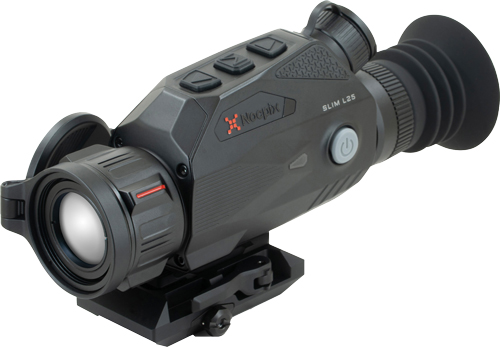 Thermal monocular scope on mounting base
