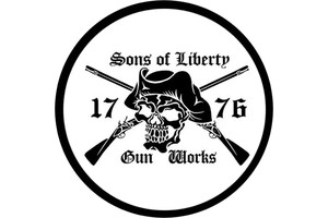 Logo of Sons of Liberty Gun Works