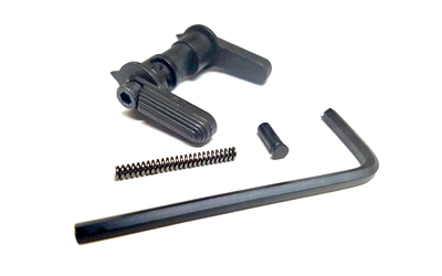 Gun parts including a lever and tools