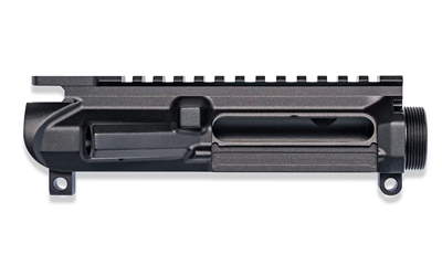 Black AR-15 upper receiver component