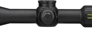 SIG Sauer rifle scope on white background