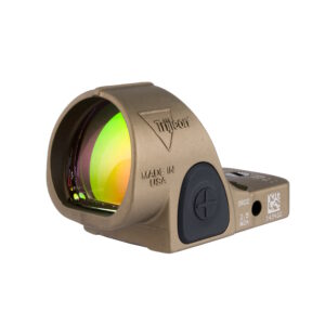 Tijicon red dot sight in bronze finish