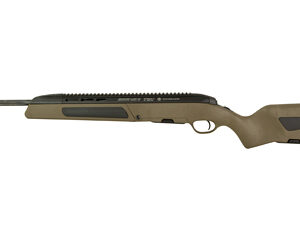 Side view of a hunting rifle