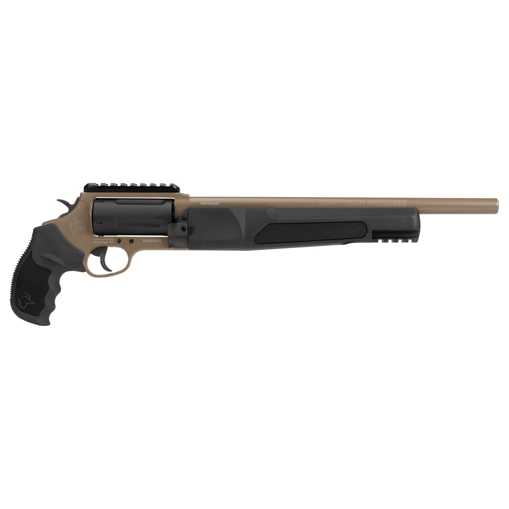 Taurus Judge Home Defender revolver shotgun