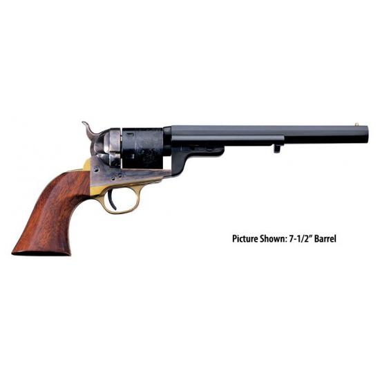 Single-action revolver with 7.5-inch barrel