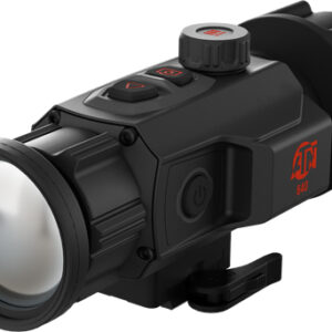 Black ATN thermal imaging scope device