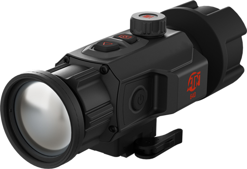 Black ATN thermal imaging scope device