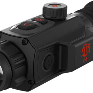 Black ATN 320 thermal monocular device
