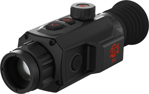 Black ATN 320 thermal monocular device